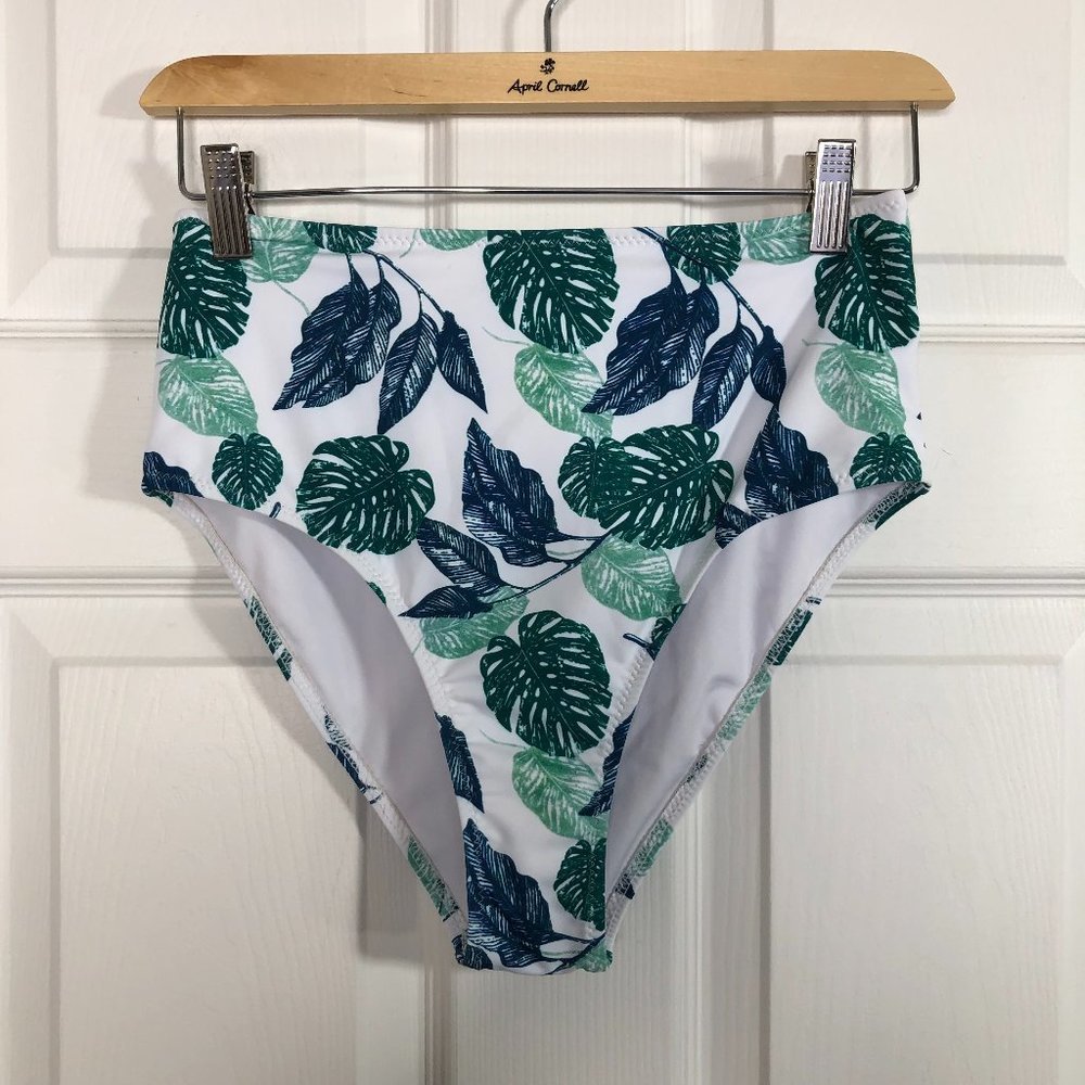 Cupshe Lingering Charm High Waist Bikini Bottom S